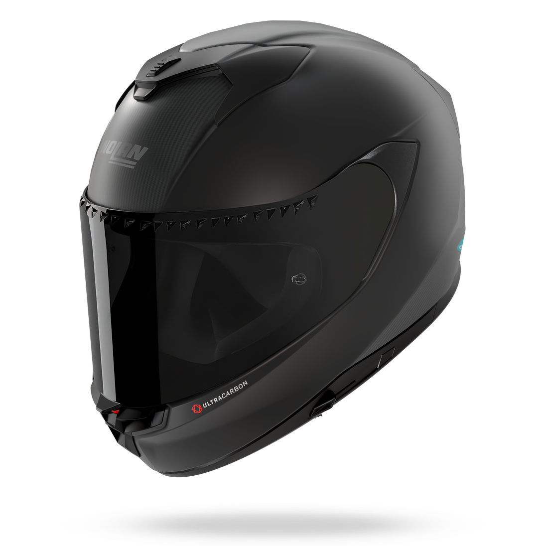 Nolan casco integrale X-904 ULTRA CARBON TRIPLONERO QUIN Nero