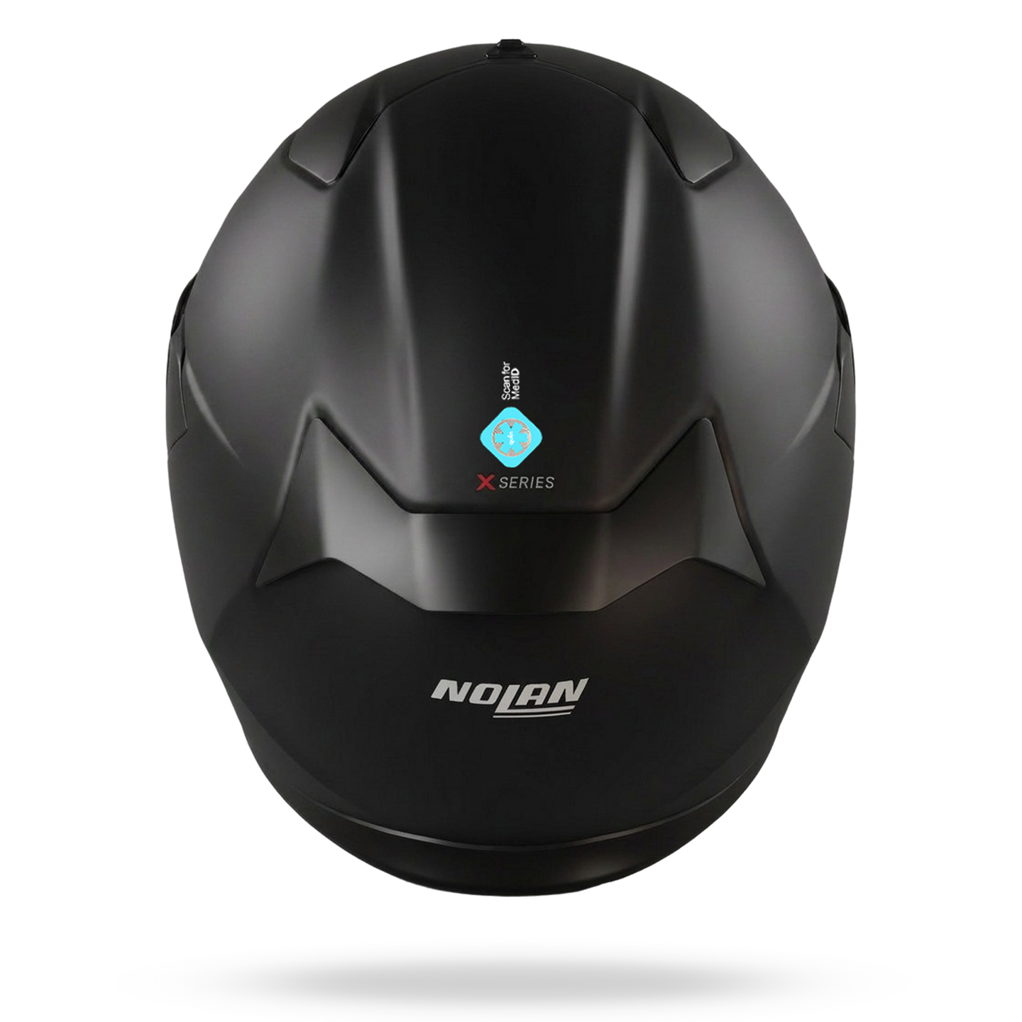 Nolan casco integrale X-904 ULTRA CARBON TRIPLONERO QUIN Nero