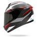 Nolan casco integrale X-904 ULTRA CARBON CALIBRO QUIN Antracite / Rosso
