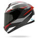 Nolan casco integrale X-904 ULTRA CARBON CALIBRO QUIN Antracite / Rosso