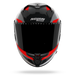 Nolan casco integrale X-904 ULTRA CARBON CALIBRO QUIN Antracite / Rosso - vista 3/4