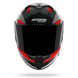 Nolan casco integrale X-904 ULTRA CARBON CALIBRO QUIN Antracite / Rosso - vista 3/4