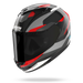 Nolan casco integrale X-904 ULTRA CARBON CALIBRO QUIN Antracite / Rosso