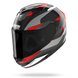 Nolan casco integrale X-904 ULTRA CARBON CALIBRO QUIN Antracite / Rosso