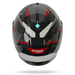 Nolan casco integrale X-904 ULTRA CARBON CALIBRO QUIN Antracite / Rosso
