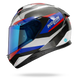Nolan casco integrale X-904 ULTRA CARBON CALIBRO QUIN Antracite / Blu / Rosso