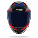 Nolan casco integrale X-904 ULTRA CARBON CALIBRO QUIN Antracite / Blu / Rosso - vista 3/4