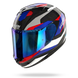 Nolan casco integrale X-904 ULTRA CARBON CALIBRO QUIN Antracite / Blu / Rosso