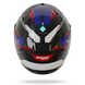 Nolan casco integrale X-904 ULTRA CARBON CALIBRO QUIN Antracite / Blu / Rosso
