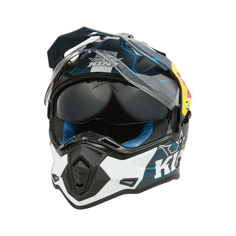 O'Neal casco enduro ADV vista frontale