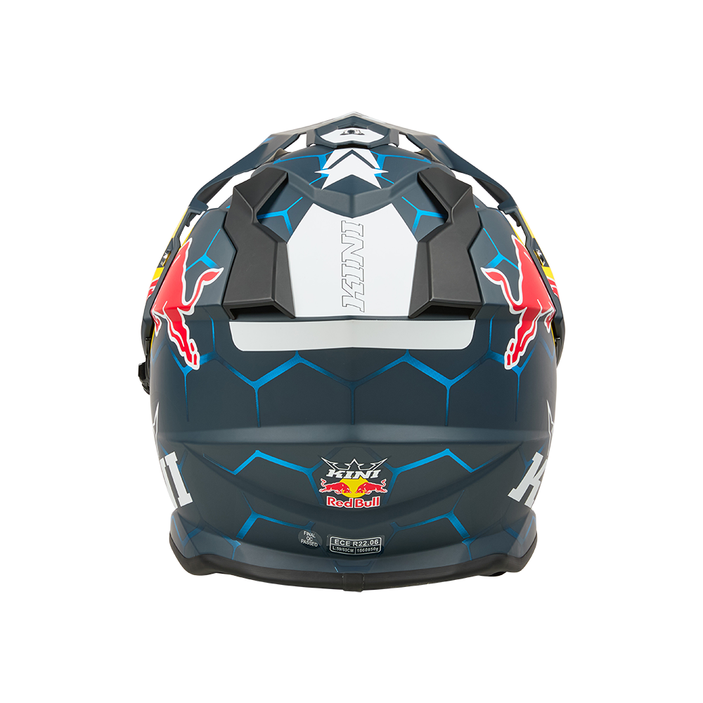 O'Neal casco enduro ADV vista posteriore