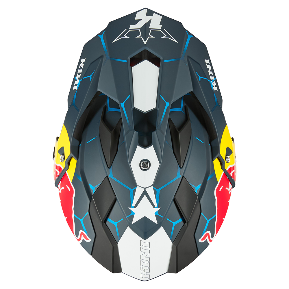 O'Neal casco enduro ADV vista superiore