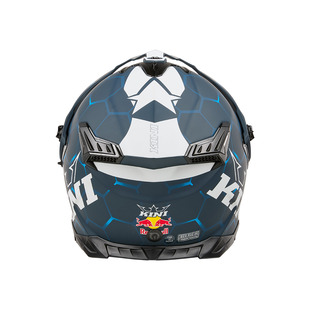 O'Neal casco enduro ADV X vista posteriore
