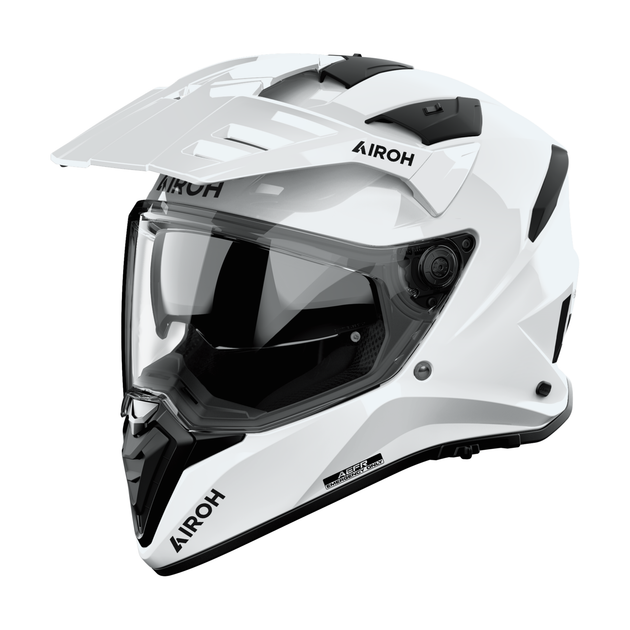 Airoh casco enduro BADX-X Color White Gloss