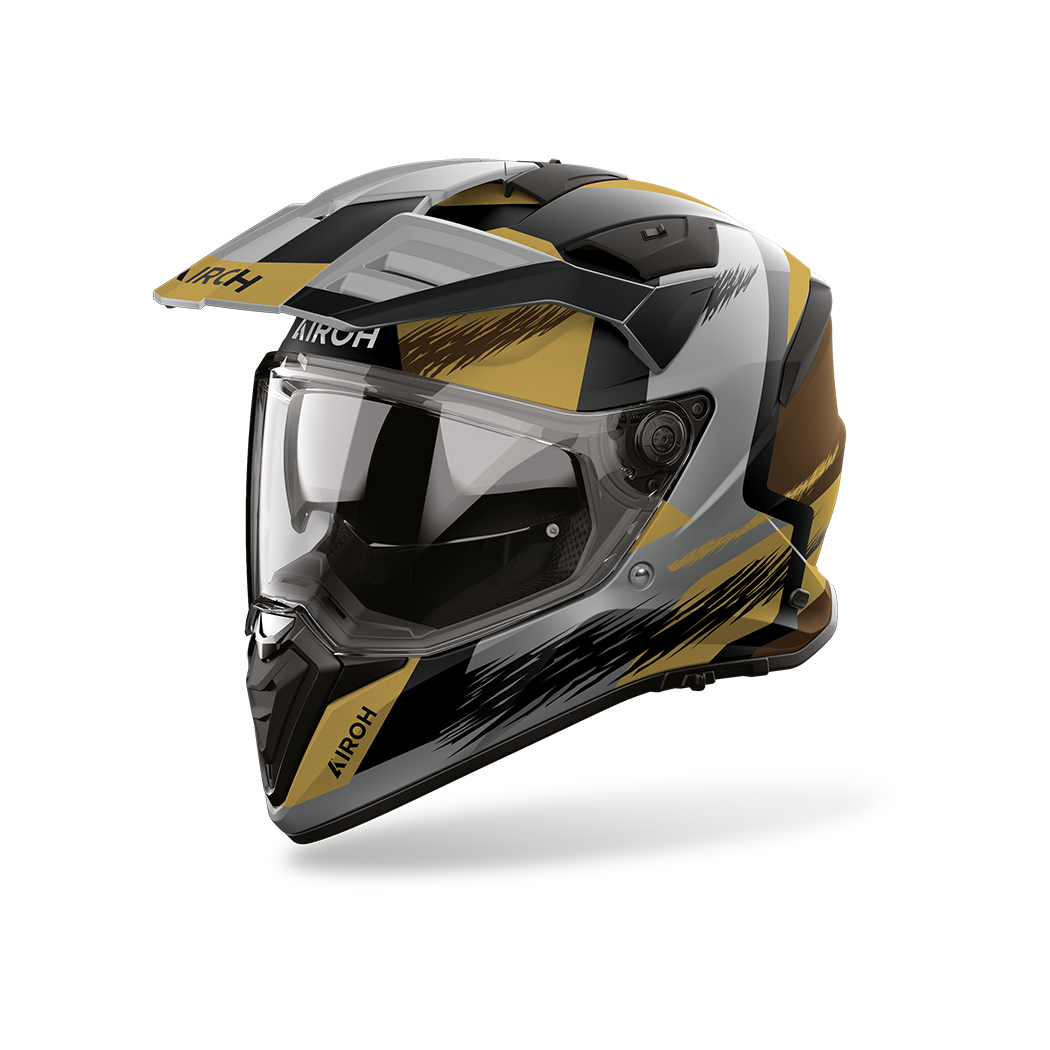 Airoh casco enduro BADX-X Airspeed Sand Matt