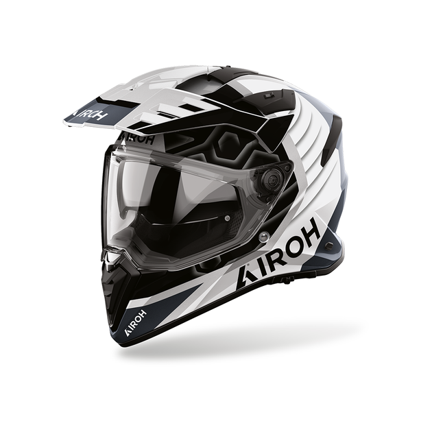 Airoh casco enduro BADX-X Cube Grey Gloss