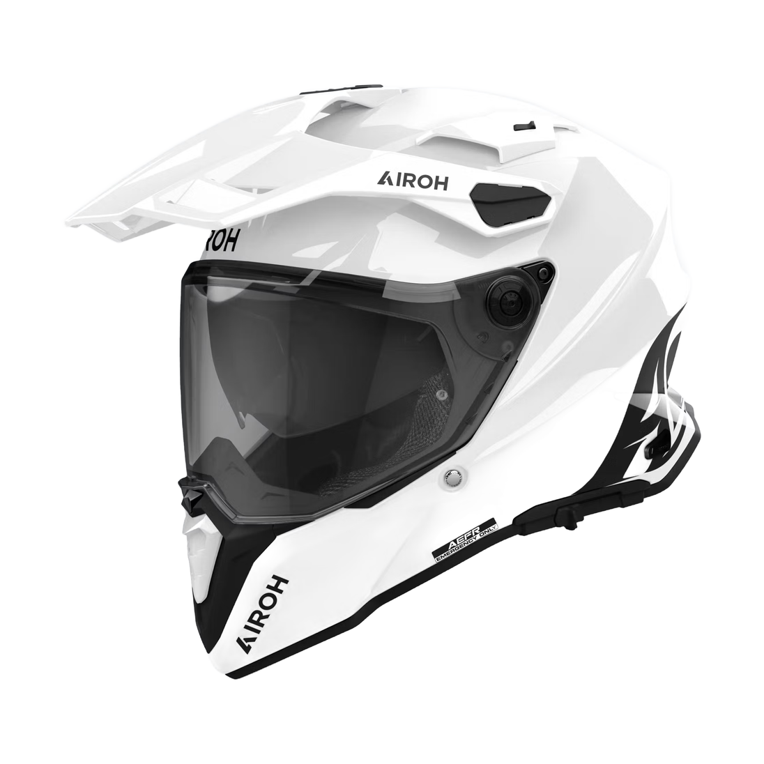Airoh casco enduro Commander 2 Color White Gloss