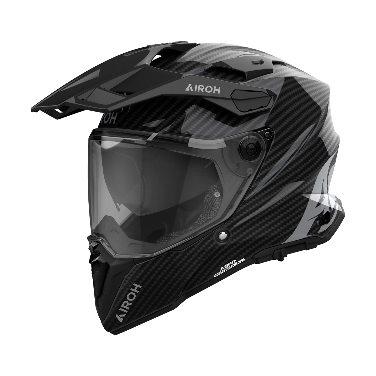 Airoh casco enduro Commander 2 Carbon Gloss
