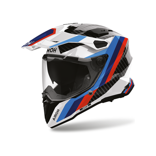 Airoh casco enduro Commander 2 Carbon Rank Gloss