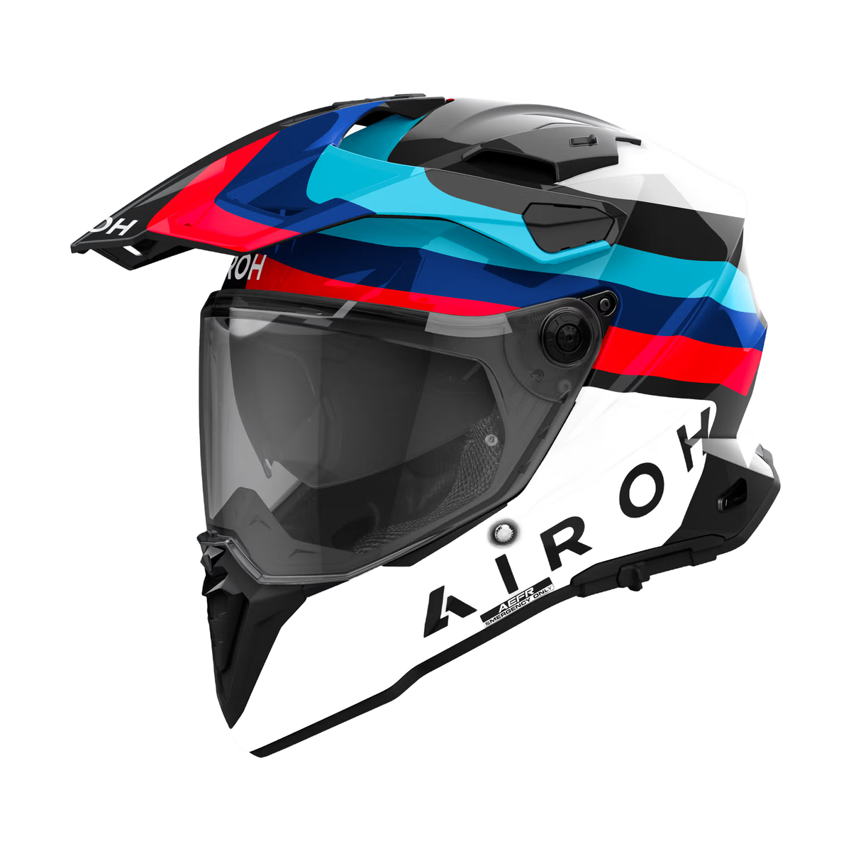 Airoh casco enduro Commander 2 Doom Black Gloss