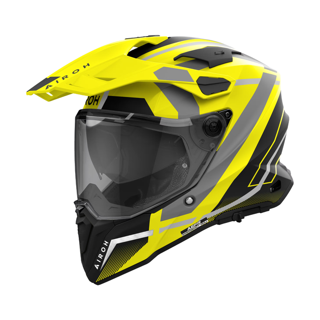 Airoh casco enduro Commander 2 Mavick Yellow Matt