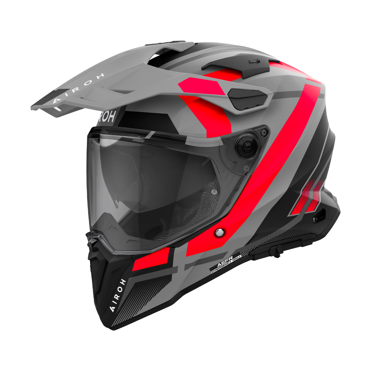 Airoh casco enduro Commander 2 Mavick Orange Matt