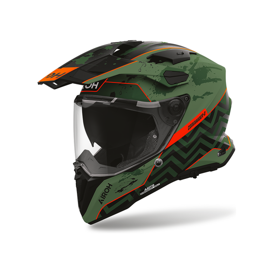 Airoh casco enduro Commander 2 Plug Matt