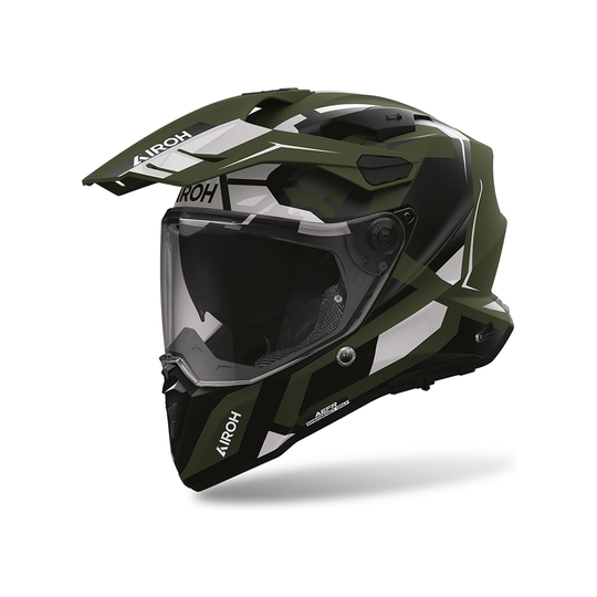 Airoh casco enduro Commander 2 Polar Military Green