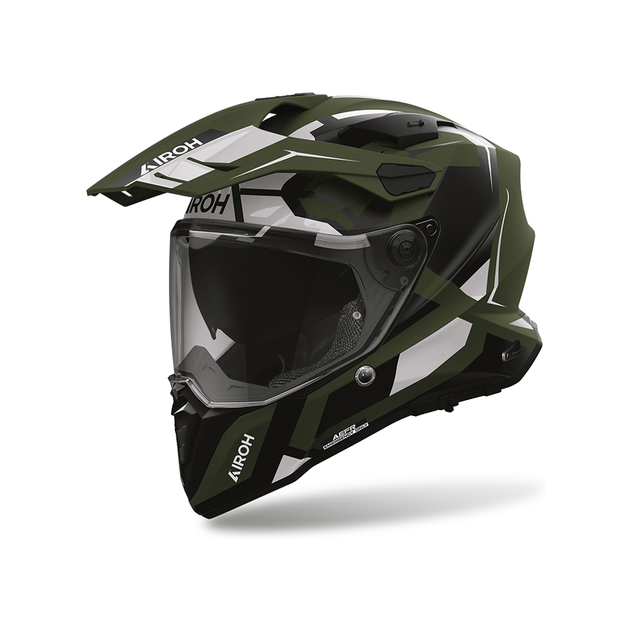 Airoh casco enduro Commander 2 Polar Military Green