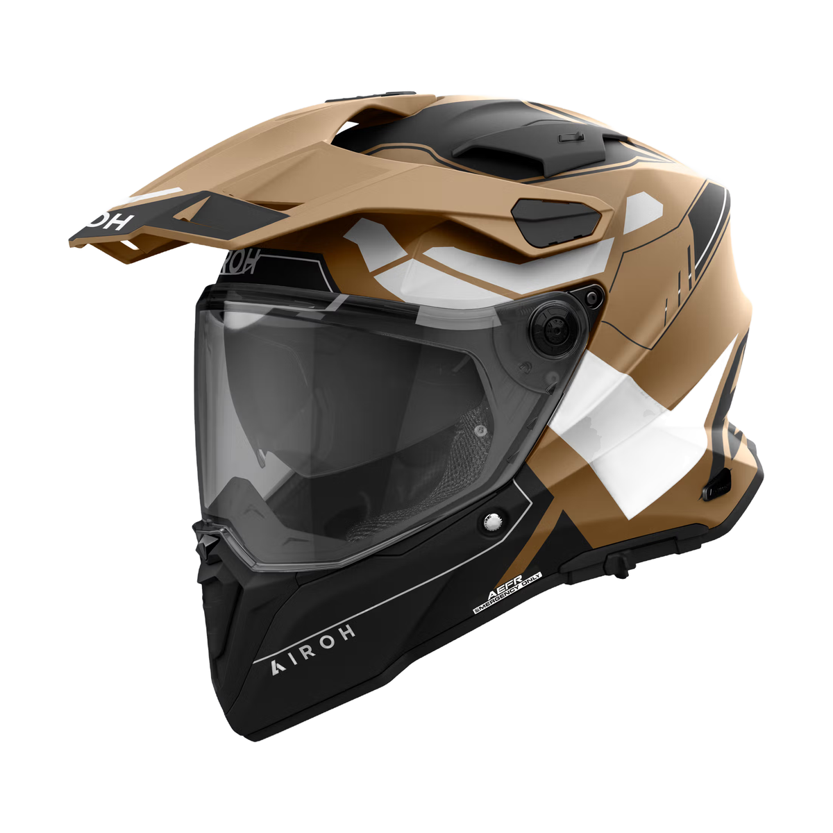 Airoh casco enduro Commander 2 Reveal Sand Matt