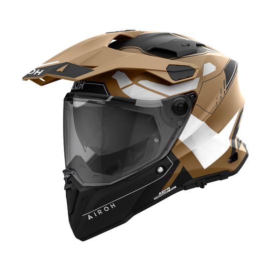 Airoh casco enduro Commander 2 Reveal Sand Matt