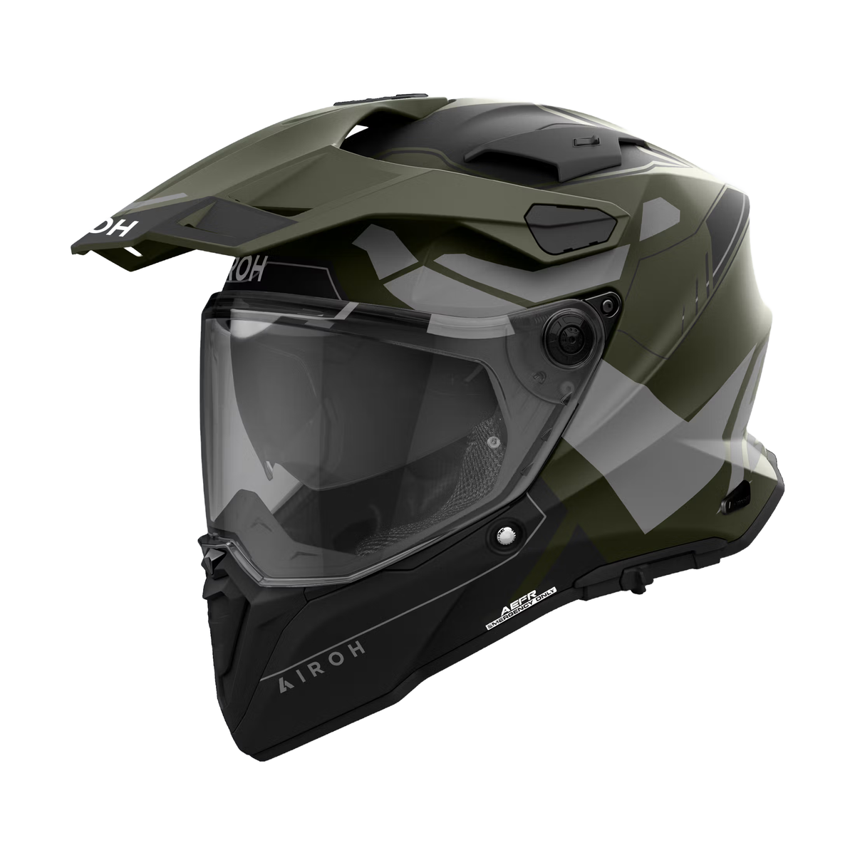 Airoh casco enduro Commander 2 Reveal Military Green