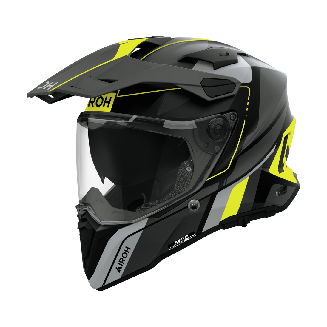 Airoh casco enduro Commander 2 Skip Yellow Matt