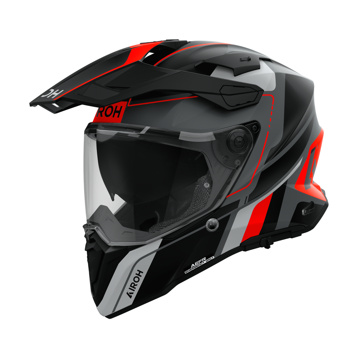 Airoh casco enduro Commander 2 Skip Orange Matt