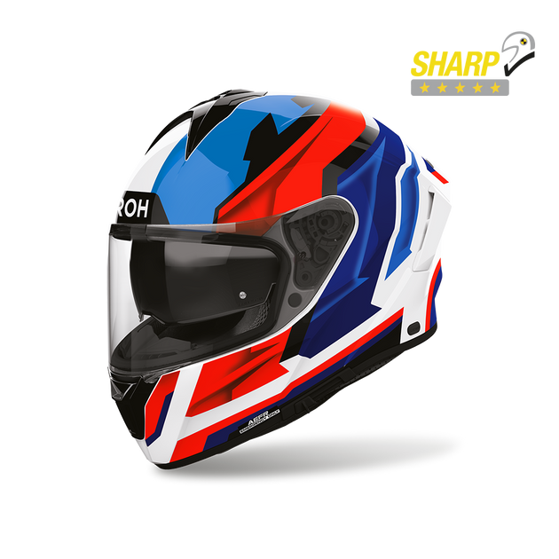 Casco Airoh SPARK 2 BLADE BLUE/RED GLOSS