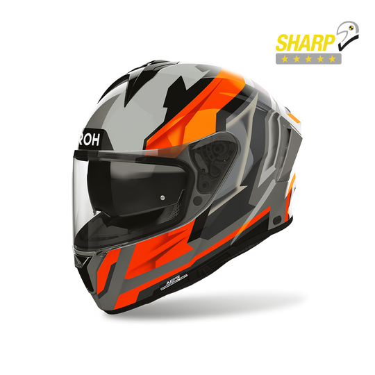 Casco Airoh SPARK 2 BLADE ORANGE FLUO GLOSS