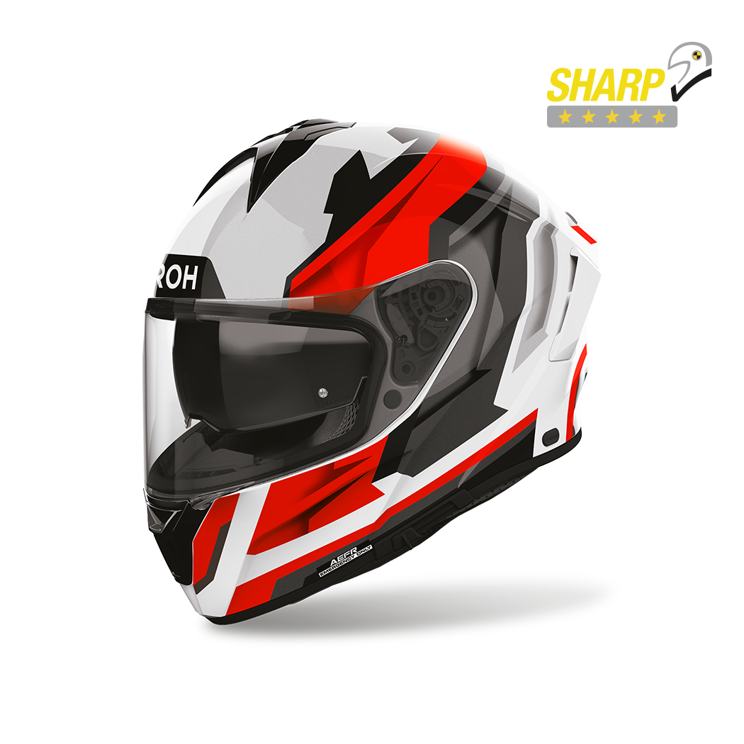 Casco Airoh SPARK 2 BLADE RED GLOSS