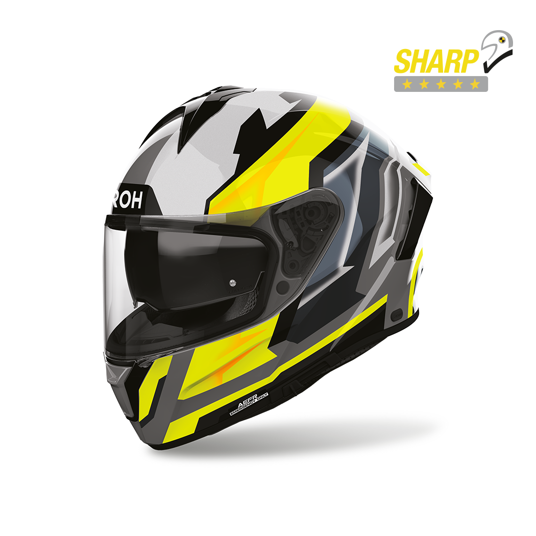 Casco Airoh SPARK 2 BLADE YELLOW GLOSS