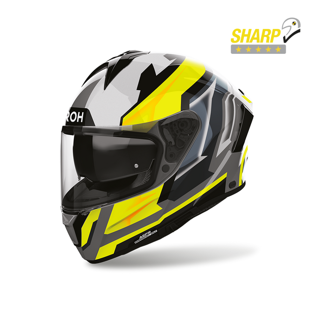 Casco Airoh SPARK 2 BLADE YELLOW GLOSS