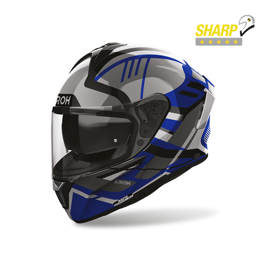 Casco Airoh SPARK 2 LUMA BLUE GLOSS