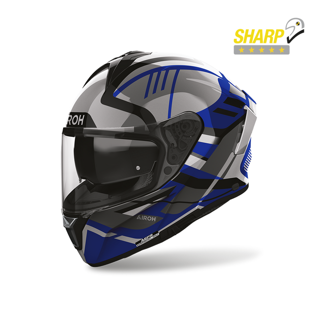 Casco Airoh SPARK 2 LUMA BLUE GLOSS