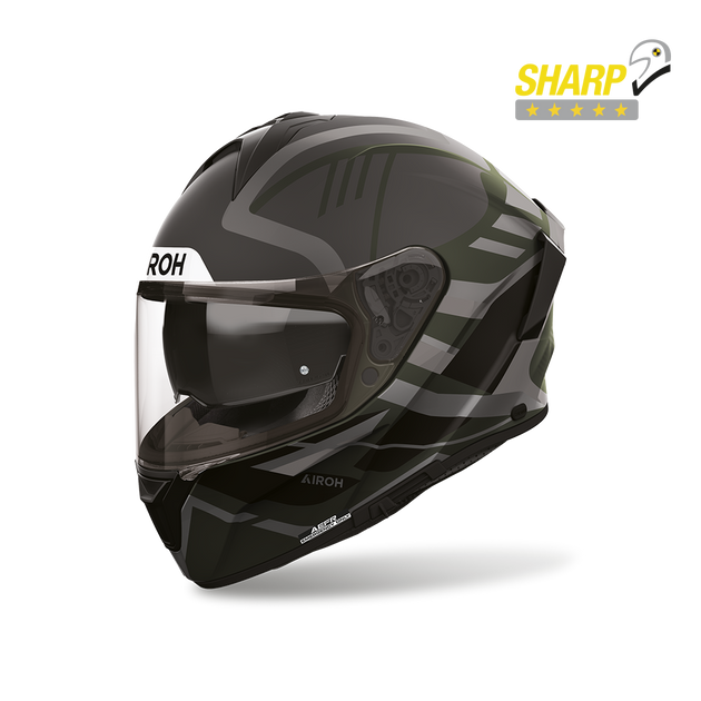 Casco Airoh SPARK 2 LUMA MILITARY GREEN MATT