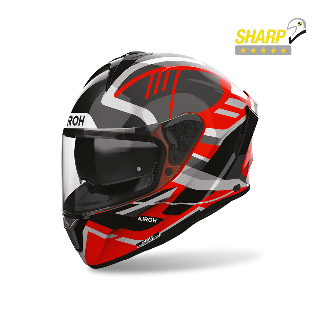 Casco Airoh SPARK 2 LUMA RED GLOSS