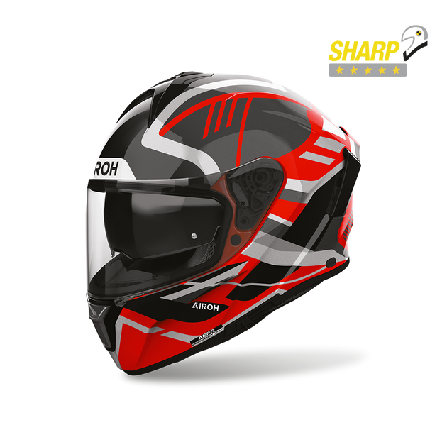Casco Airoh SPARK 2 LUMA RED GLOSS