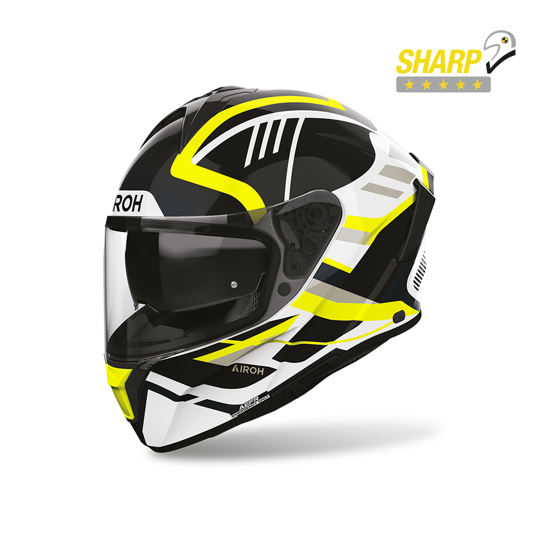 Casco Airoh SPARK 2 LUMA YELLOW GLOSS