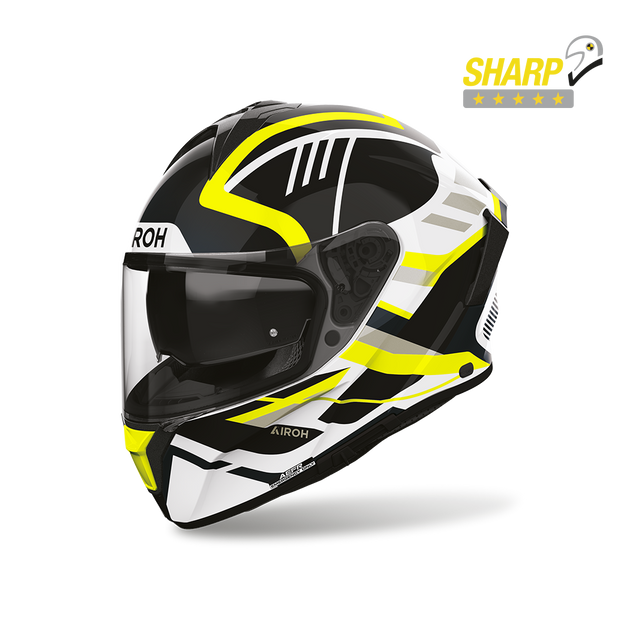 Casco Airoh SPARK 2 LUMA YELLOW GLOSS