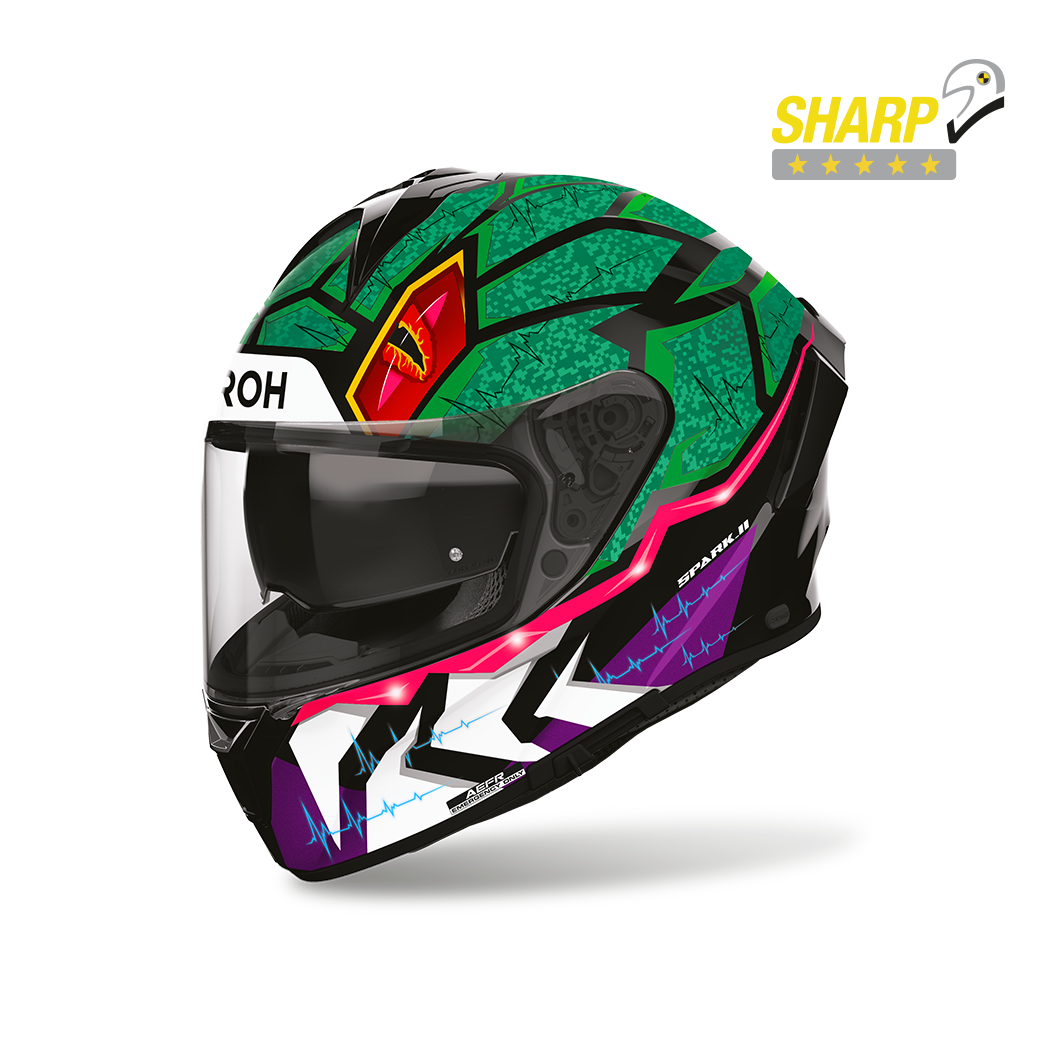 Casco Airoh SPARK 2 REX GLOSS