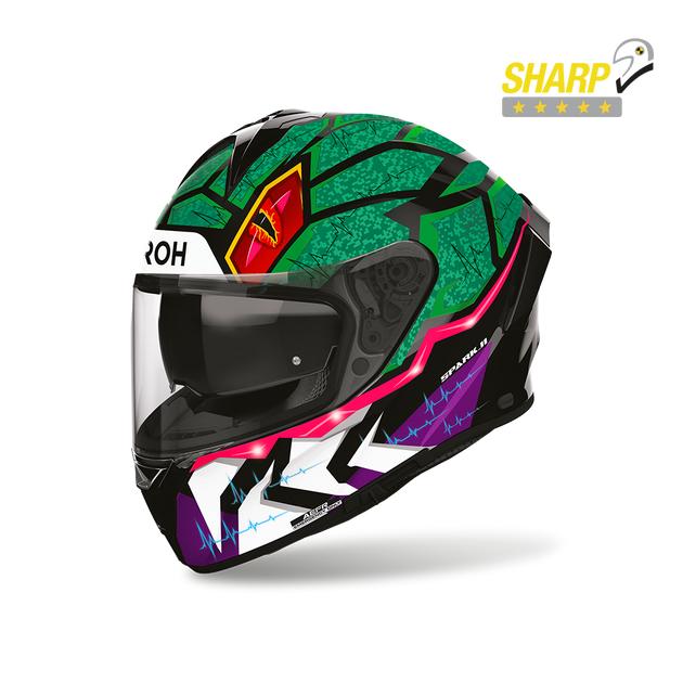 Casco Airoh SPARK 2 REX GLOSS