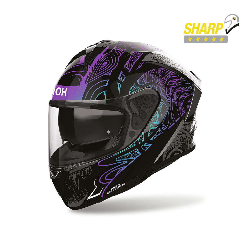 Casco Airoh SPARK 2 SILK GLOSS