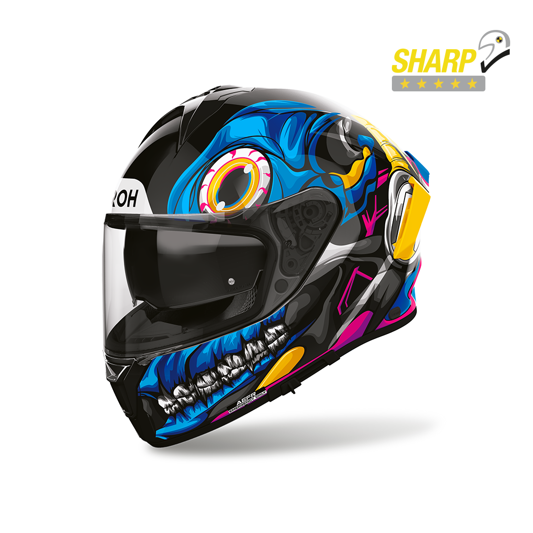 Casco Airoh SPARK 2 STRANGER GLOSS